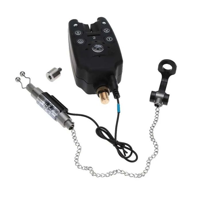 Сигнализаторы поклевки Hirisi 4+1 с пейджером Сигналізатори клювання