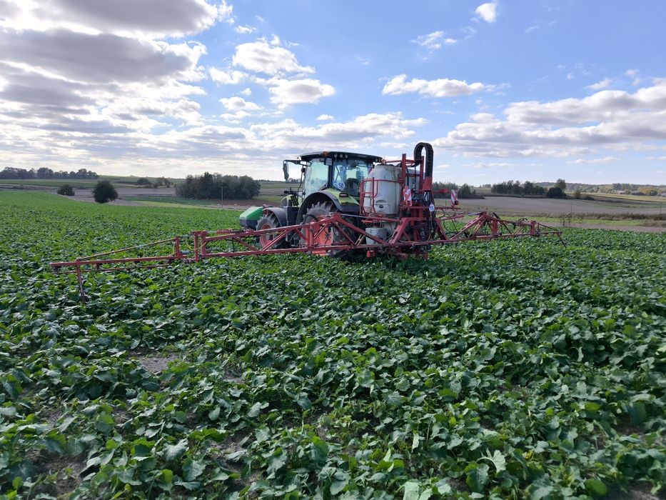 Unia Pilmet Rex 1215 + Front 1000L z własną pompą