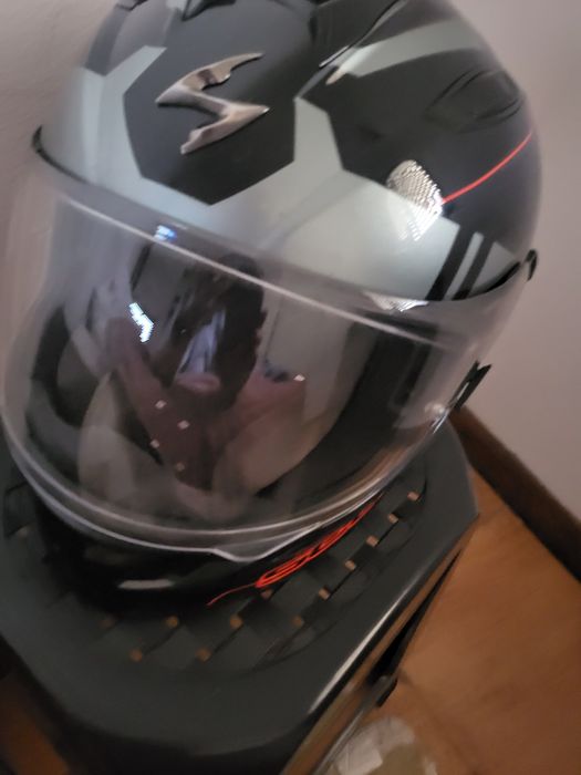 Capacete M scorpion exo