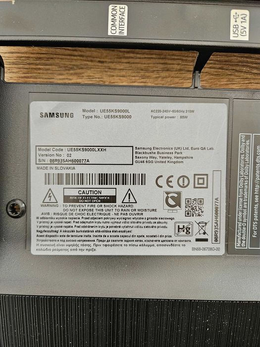 Części tv hisense 55a6bg 55ks9000/ 58TU7199U/ qe50q67taux i inne.