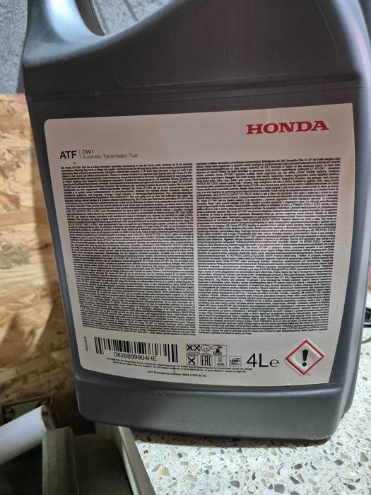 Олива трансмісійна Honda ATF DW-1