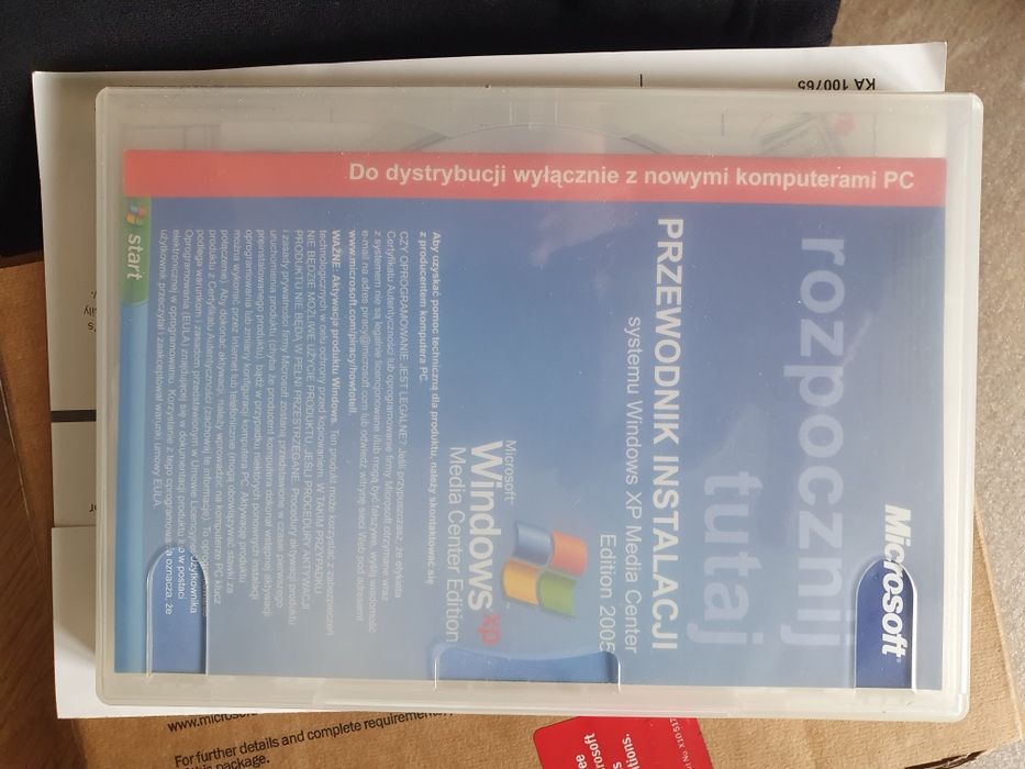 Microsoft OEM system bulder pack