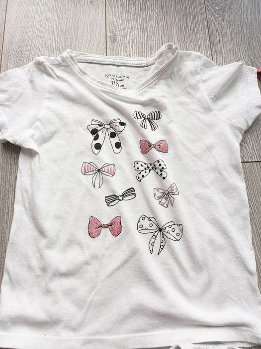 T-shirty koszulki dla dziewczynki roz 104