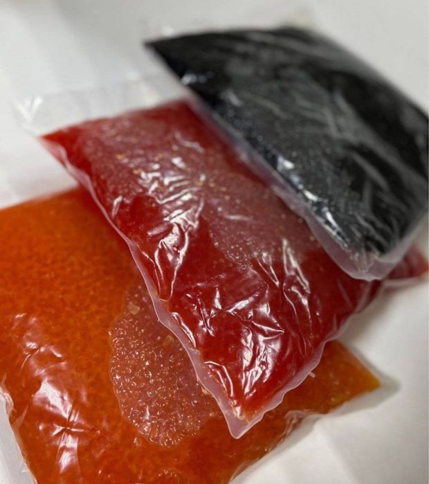 Імітована ікра Нерка 500г Капс Фуд та Вомонд гранульована ікра