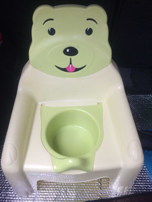 Penico, Pote para bebe e cadeira carro