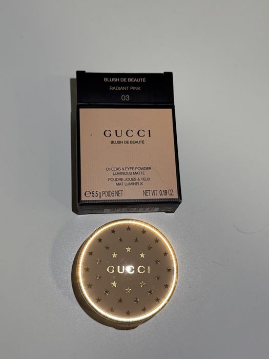 Róż do policzków i powiek GUCCI Blush de Beaute