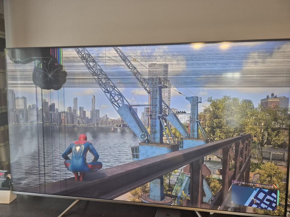 TCL 65C631 QLED DVB-T2/HEVC-uszkodzony