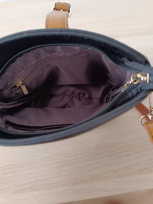 Tiracolo Balidaishu Preta e Castanha (Estilo Balde) – Como Nova