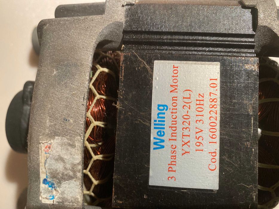 Motor Máquina Lavar Welling YXT320-2 ref. 16002.2887.01 – ótimo estado