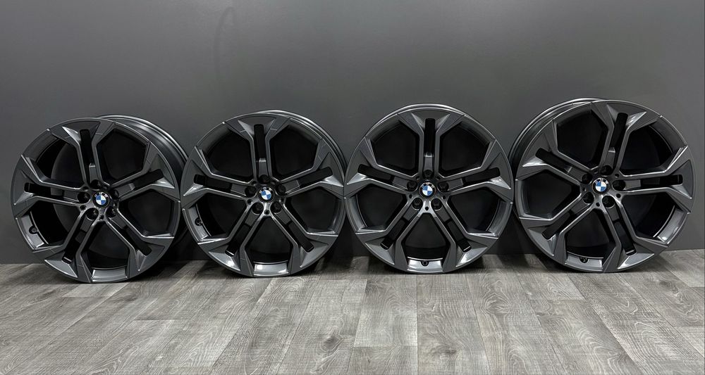 Диски оригінальні Бмв Х5 Х6 G05 G06 21 748 style BMW R21 5 x 112