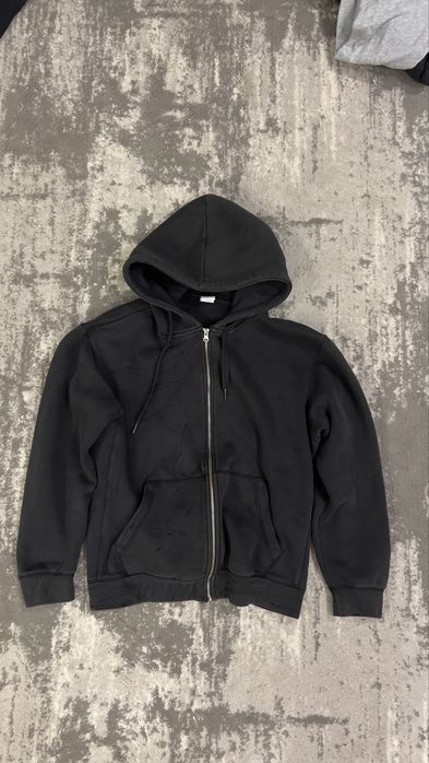 Кропнутая Зип худи кастом zara