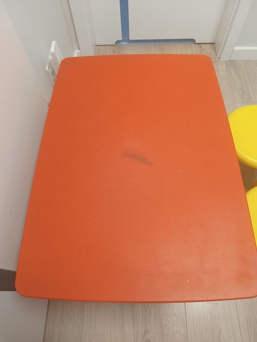Zestaw plastikowy ogrodowy Ikea Mammut.