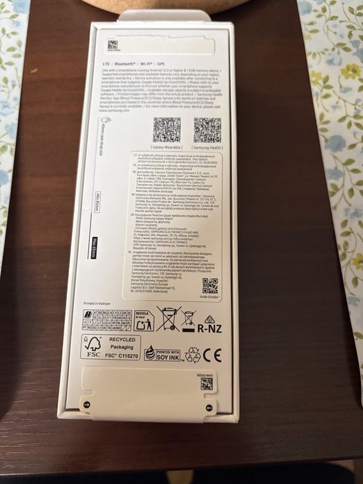 Smartwatch galaxy watch 8 samsung