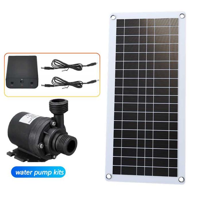 Kit profissional de bomba de água solar 500W  800L/h