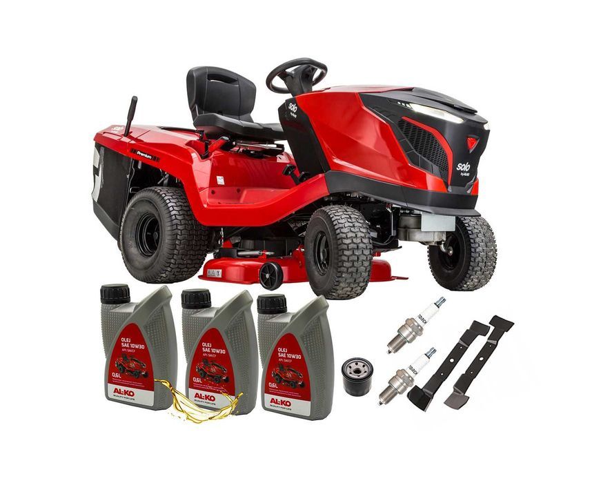 Traktor ogrodowy AL-KO T18-105.4HD V2 premium pro 18KM 105cm|kosz 310L