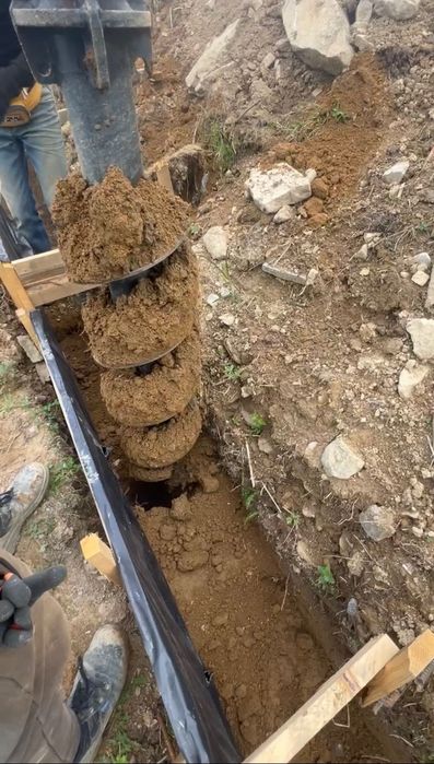 Ямобур, послуги гідробура