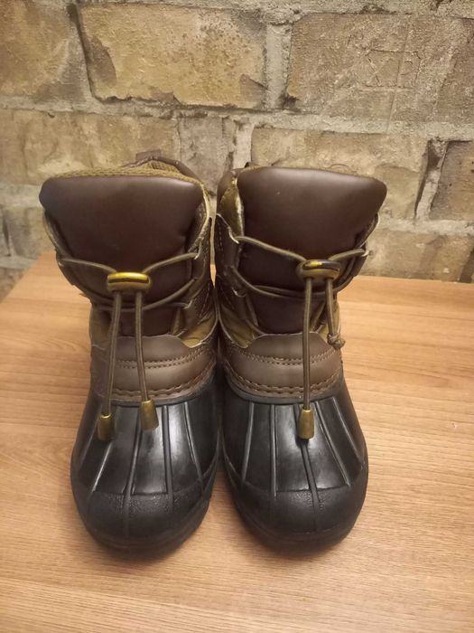Зимние сапоги сноубутсы, ботинки Mikk-line размер 26.