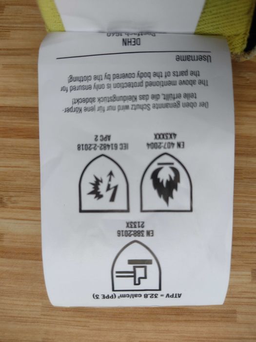 Rękawice robocze DEHN APG 10 L 785810 Rozmiar rękawic: 10