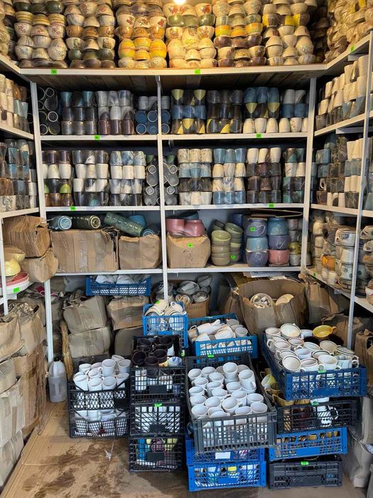 Посуд оптом , кераміка , чашки, тарілки