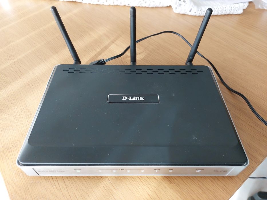Router D-link wireless N64283896340995120