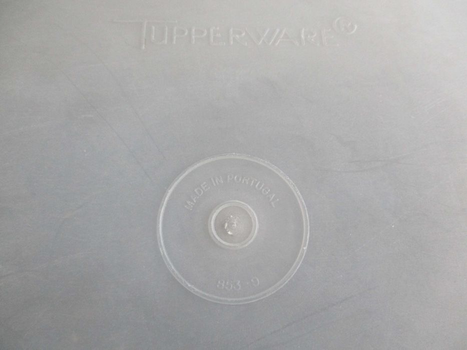 TUPPERWARE Eco recipiente retangular 27x18x13 cm para charcutaria, pão