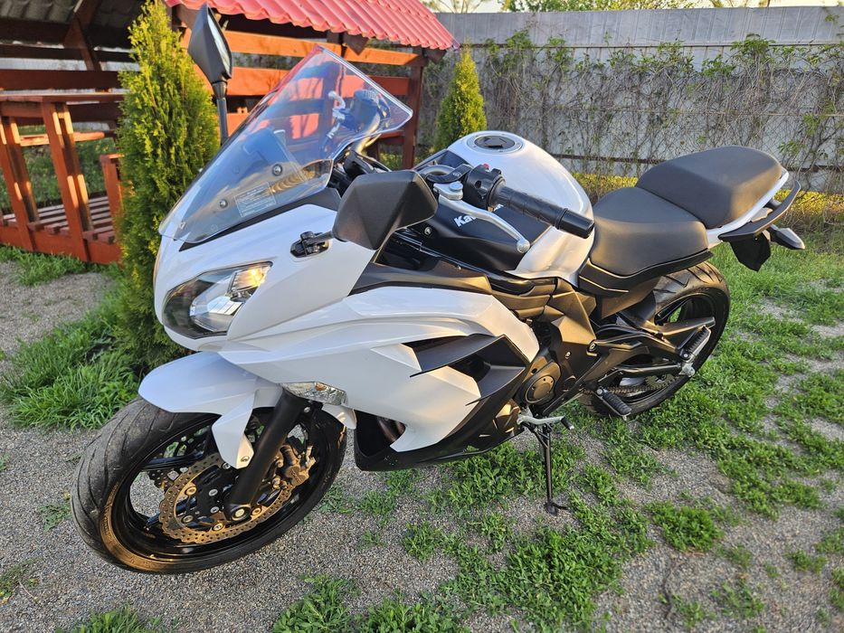 Kawasaki Ninja 400 РОЗМИТНЕНИЙ! з Японії без пробігу по Україні