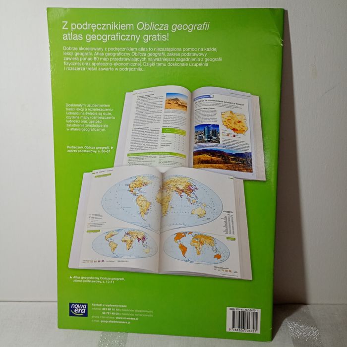 Atlas geograficzny. Praca zbiorowa
