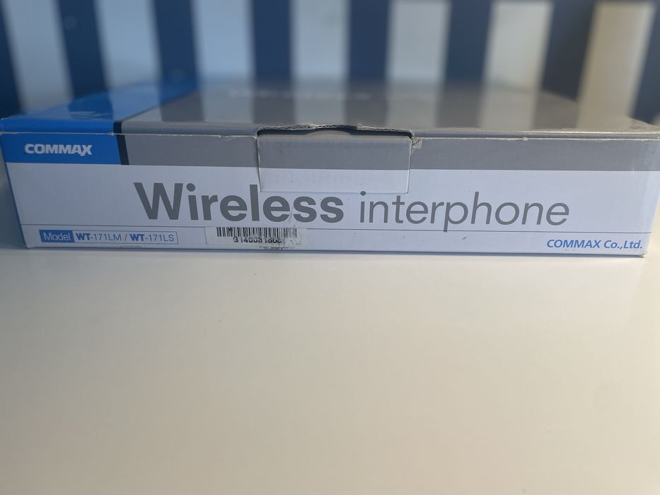Безпровідний переговорний пристрій Commax WT-171LM / WT-171LS