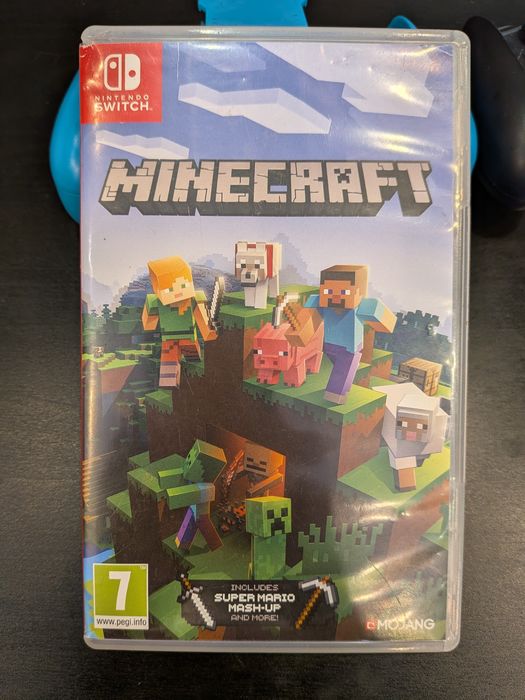 Ігра Minecraft на Nintendo Switch