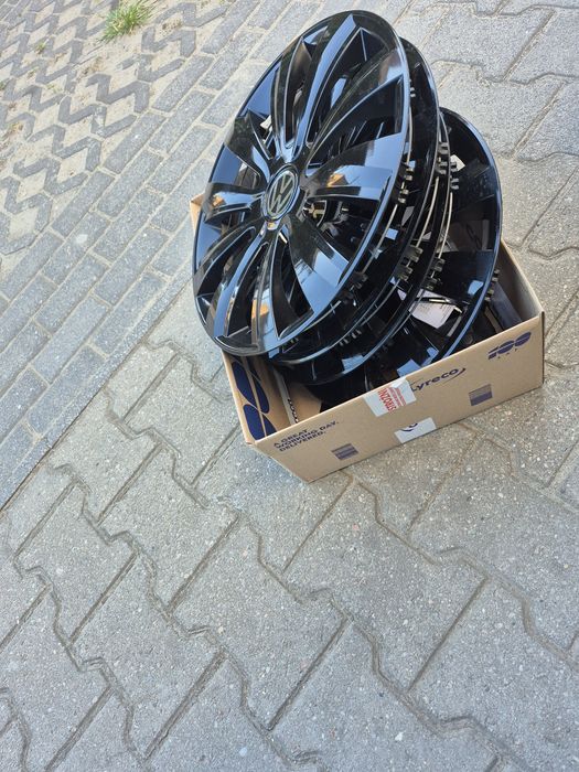 KOŁPAKI 14'' VW VOLKSWAGEN - Jetta Polo czarne