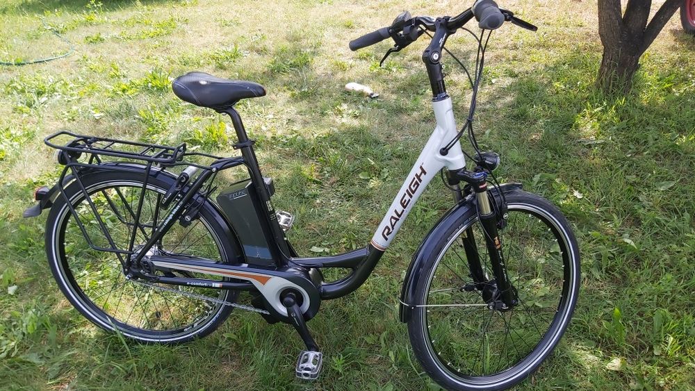 Rower elektryczny Raleigh