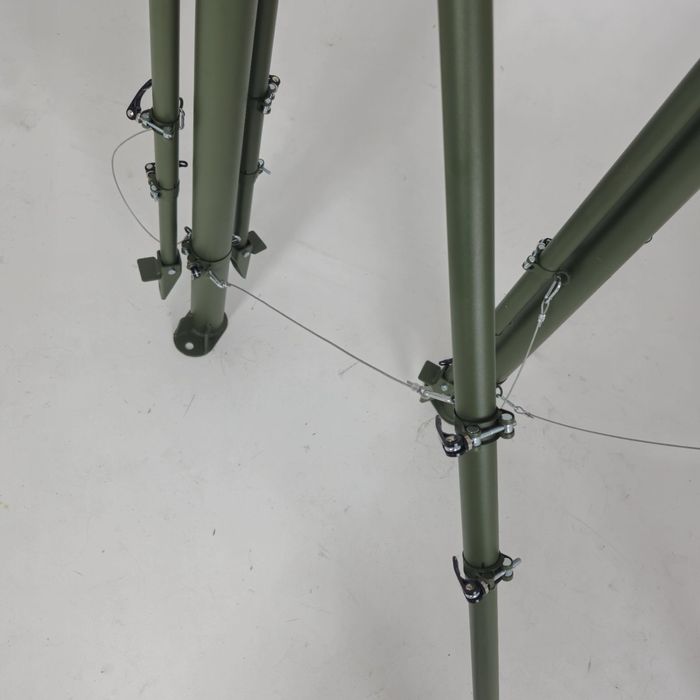 Телескопічні щогли 6,8,10 та 12м.