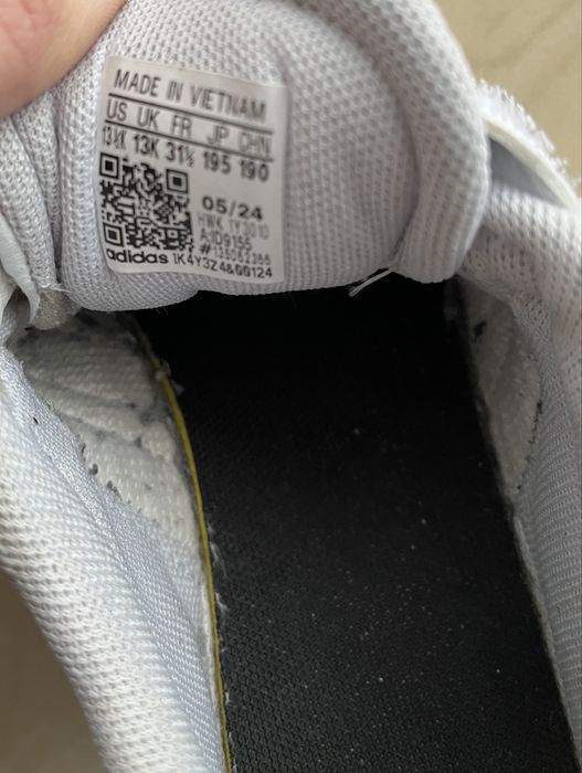 Adidasy dziewczece r 31.5