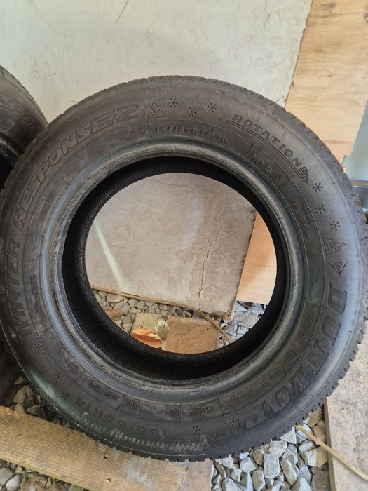 Шини 185/65/14, Dunlop,  (57)