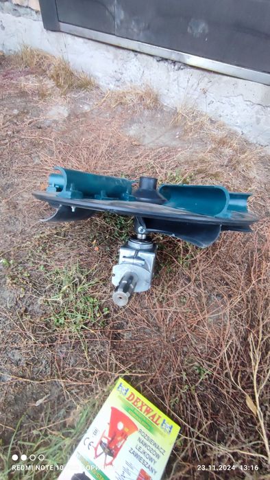 Розкидач міндобрив 500кг Струмик, Оригінал Польща.