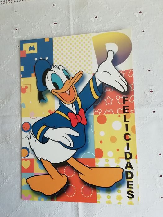 Postal Hallmark - Disney