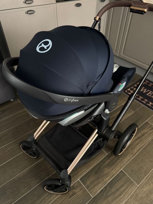 Cybex Priam коляска 3 в 1 Dark Navy