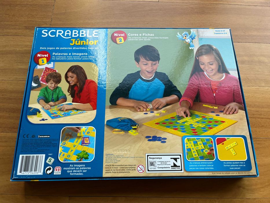 Scrabble Junior da Mattel