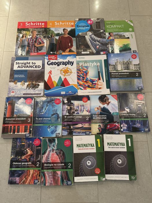 Podręczniki szkolne