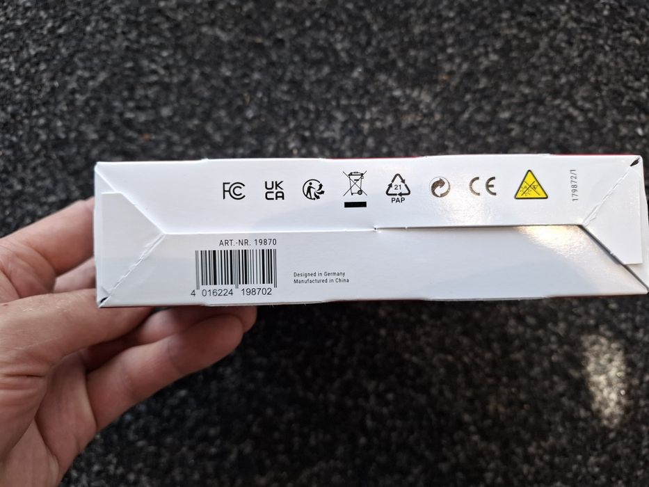 Zestaw lampek Sigma Buster 1100 + sigma RL150 nowe