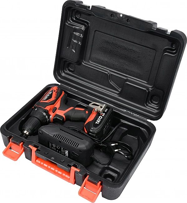 Wiertarko Wkrętarka 18V + Walizka Yt-82782 Yato #