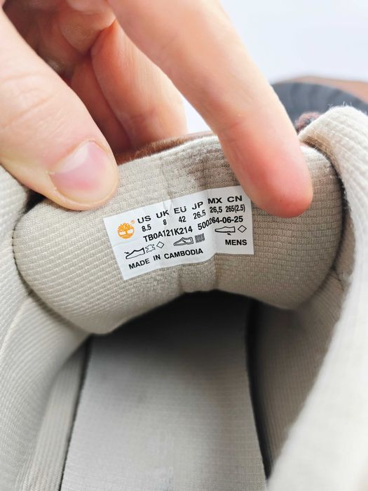 Timberland model Euro Sprint Hiker 42