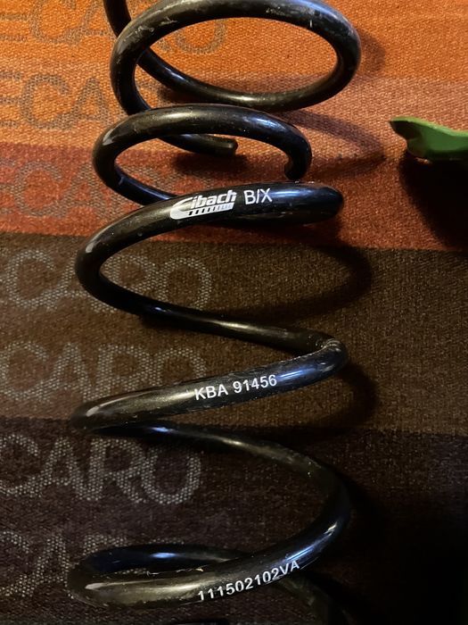 Amortyzatory zawieszenie bilstein b8 komfort audi skoda vw seat eibach