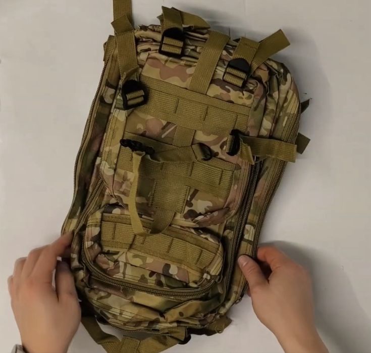 Тактичний рюкзак