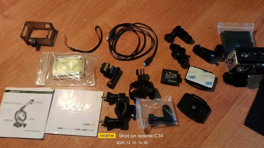 Kamerka GO PRO 1080p  SJCam SJ4000