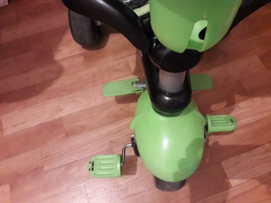 Дитячий велосипед з батьківською ручкою Smart Trike DX 3 в 1