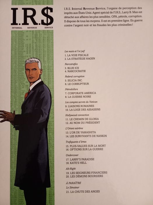 I.R.$ - 17 volumes
