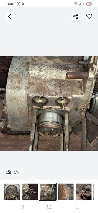 Двигатель з кпп мотоцикл мт дніпро