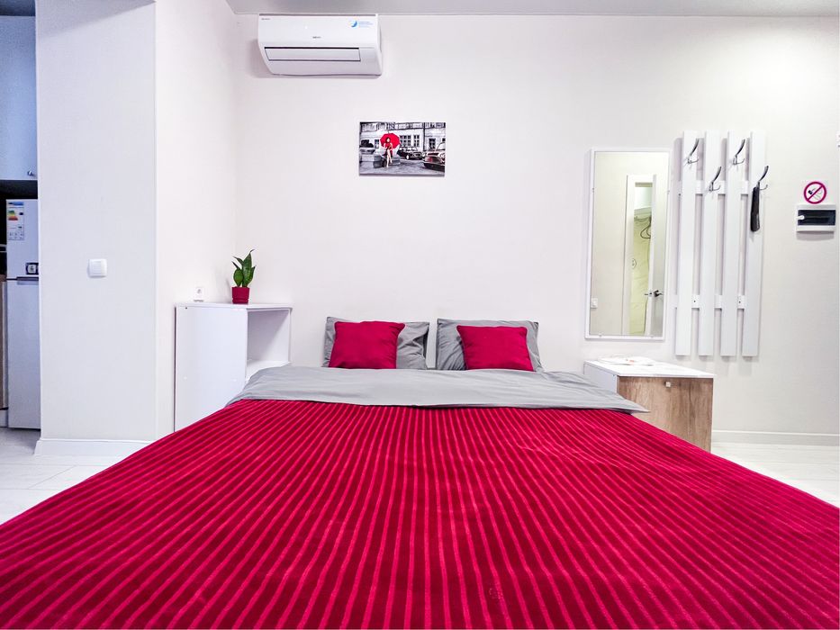 Квартира подобово. ЮЖД. Вокзал. Метро Вокзальна.