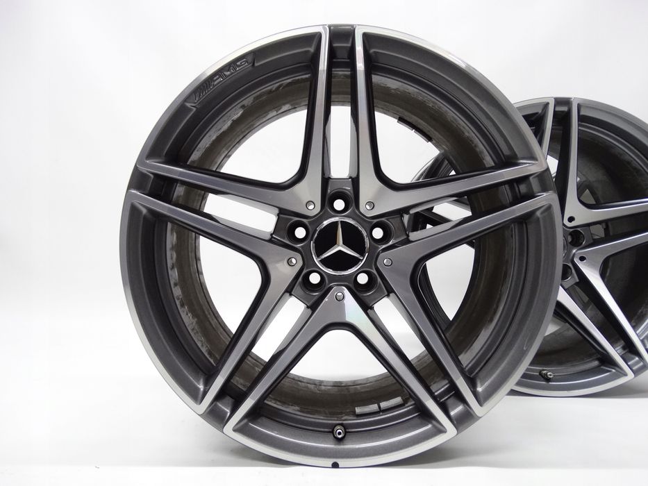 mercedes c63 amg coupe cabrio w205 komplet 19 cali